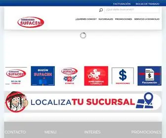 Sufacen.com(Farmacias Sufacen) Screenshot