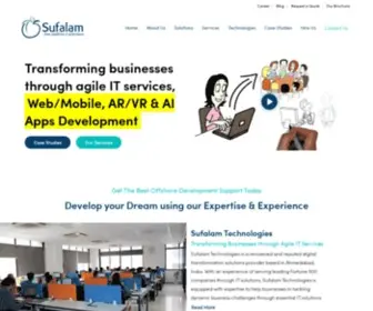 Sufalamtech.com(We are a next generation software development company) Screenshot