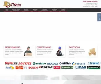 Sufein.com(Ferretería) Screenshot