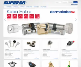 Sufersa.com(Inicio) Screenshot