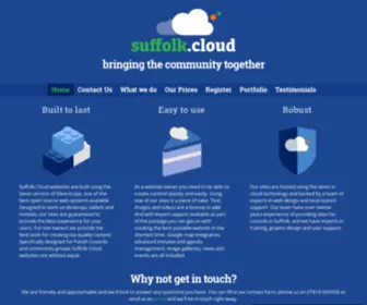 Suffolk.cloud(Suffolk Cloud) Screenshot