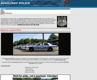 Suffolkauxiliarypolice.com(Suffolkauxiliarypolice) Screenshot