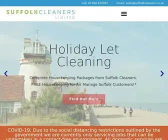 Suffolkcleaners.co.uk(Suffolk's Premier Cleaning Company) Screenshot