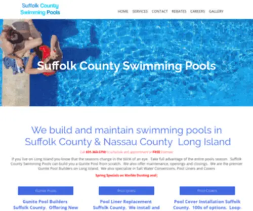 Suffolkcountyswimmingpools.com(Suffolkcountyswimmingpools) Screenshot