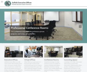 Suffolkexecutiveoffices.com(Suffolk Executive Offices) Screenshot