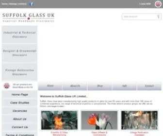 Suffolkglass.co.uk(Suffolk Glass) Screenshot