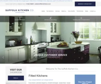 Suffolkkitchens.co.uk(Fitted kitchen design service and installation) Screenshot