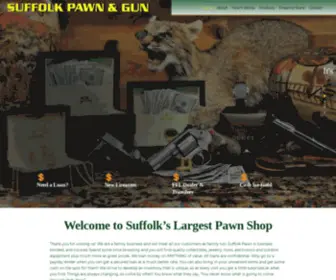 Suffolkpawnshop.com(Suffolk Pawn & Gun) Screenshot