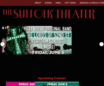 Suffolktheater.com(Suffolk Theater) Screenshot