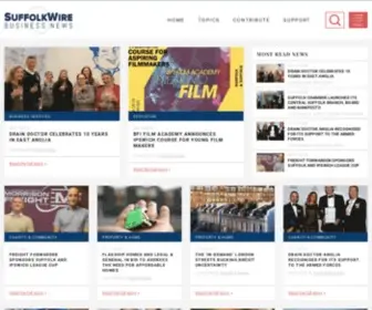 Suffolkwire.co.uk(Suffolkwire) Screenshot