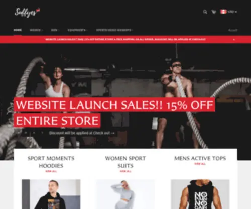 Suffyes.com(Your Road to a Fitter Lifestyle) Screenshot