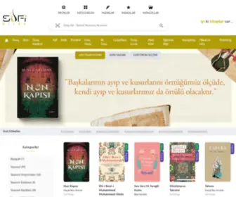 Sufi.com.tr(Sufi yayınları) Screenshot