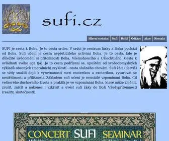 Sufi.cz(Sufi) Screenshot