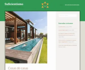 Suficientismo.com(Blog sobre sostenibilidad) Screenshot