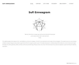 Sufienneagram.com(Sufi Enneagram) Screenshot