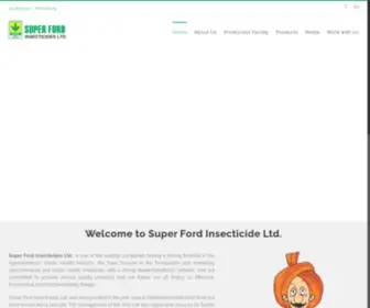 Sufil.org(Superford Insecticide Ltd) Screenshot