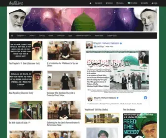 Sufilive.com(Sufism and Tasawwuf) Screenshot
