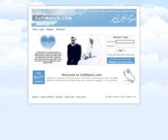 Sufimatch.com(Sufi Match) Screenshot
