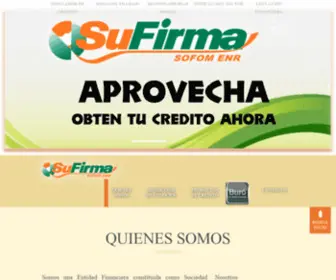 Sufirma.com.mx(La llave para su negocio) Screenshot