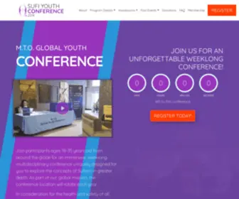 Sufiyouthconference.org(Sufiyouthconference) Screenshot