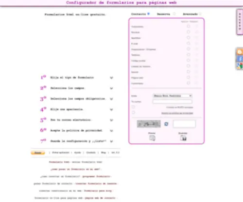 Suformulario.com(Programación) Screenshot