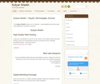 Sufyan.in(Bot Verification) Screenshot