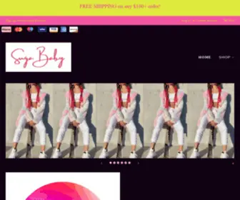 Sugababyco.com(SugaBaby Co) Screenshot