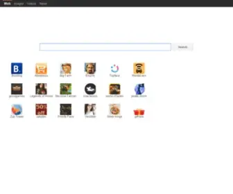 Sugabit.net(Search over the internet) Screenshot