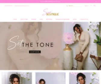 Sugaboutique.com(Suga' Boutique) Screenshot