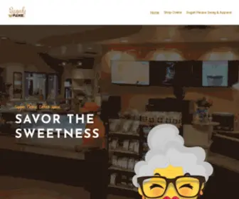 Sugahplease.com(Sugah Please Coffee House) Screenshot