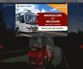 Sugamatourists.com(Sugama Tourists) Screenshot