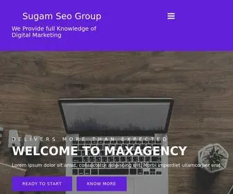 Sugamseogroup.com(Sugam Seo Group) Screenshot