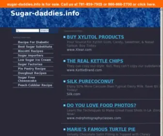 Sugar-Daddies.info(Sugar Daddies info) Screenshot