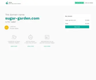 Sugar-Garden.com(Sugar Garden) Screenshot