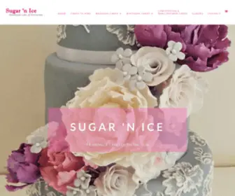 Sugar-N-Ice.co.za(Sugar & Ice) Screenshot