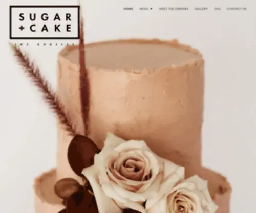 Sugarandcake.com(Sugar) Screenshot