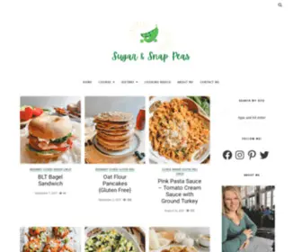 Sugarandsnappeas.com(Sugar & Snap Peas) Screenshot