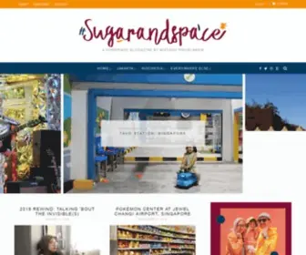 Sugarandspace.com(Sugarandspace) Screenshot