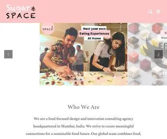 Sugarandspace.in(Food Design India) Screenshot