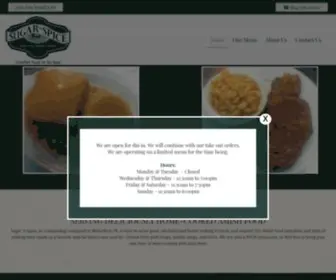 Sugarandspicerestaurant.com(Restaurant Waterford) Screenshot