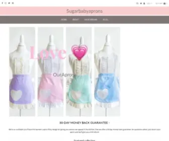 Sugarbabyaprons.com(Sugar Baby Aprons) Screenshot