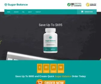 Sugarbalance.world(Sugar Balance Discounts Site) Screenshot