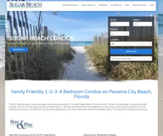 Sugarbeachcondos.com(Family Friendly 1) Screenshot