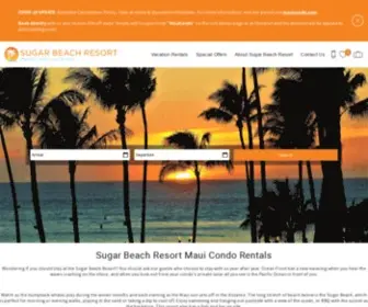 Sugarbeachresort.net(Sugarbeachresort) Screenshot