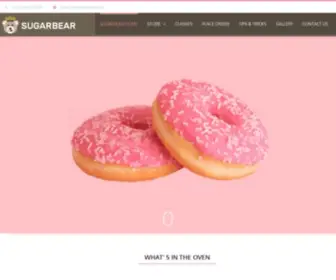 Sugarbear.co.za(SugarBear Home) Screenshot