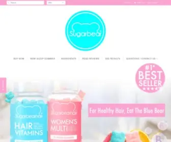 Sugarbearhair.com(Official Site Of) Screenshot