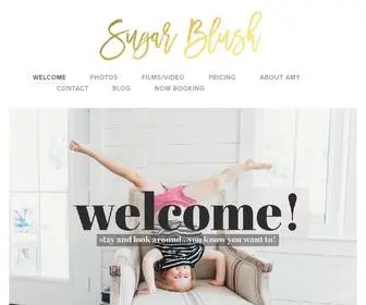 Sugarblushphotos.com(Sugar Blush) Screenshot