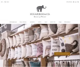 Sugarbooandco.com(Sugarboo & Co) Screenshot