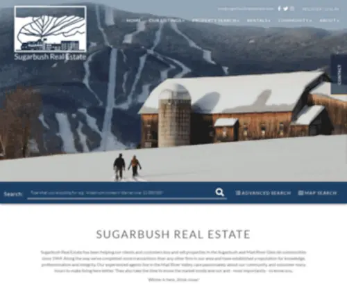 Sugarbushrealestate.com(Sugarbushrealestate) Screenshot
