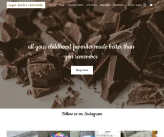 Sugarbutterchocolate.com(Sugar, Butter, Chocolate) Screenshot